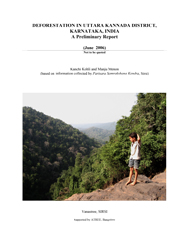 Vanastree Deforestation Report 04