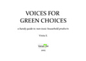 Vanastree-Voices-For-Green-Choices
